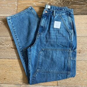 We The Free Dover Carpenter/Utility Jeans